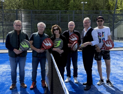 Ein neues Highlight im TCG: Die Padelplätze sind eröffnet!
