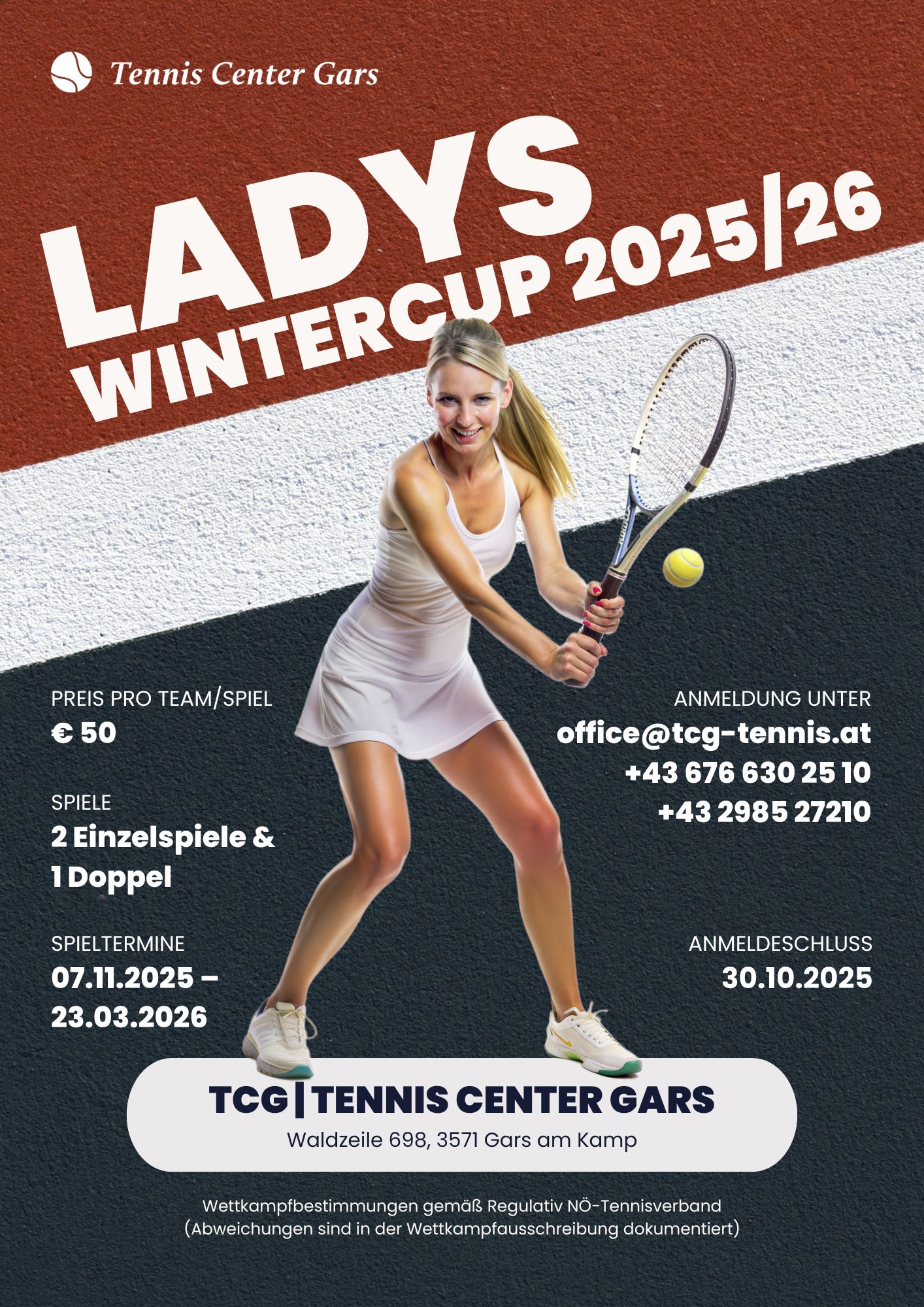 Ladys Wintercup 2025-2026 TCG Tennis Center Gars