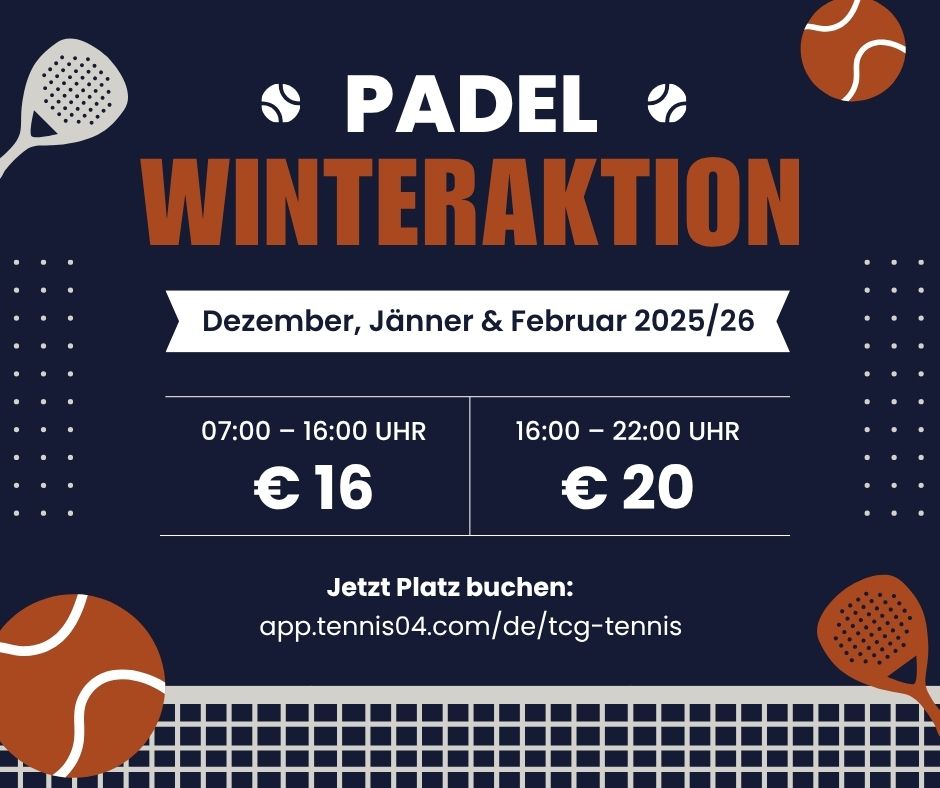 Padel Winteraktion