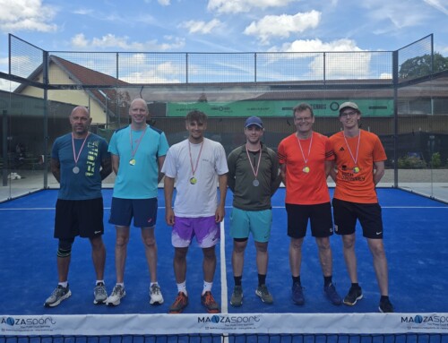 Saturday Morning Padel Newcomer am 14.06.2026